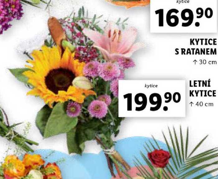 LETNÍ KYTICE