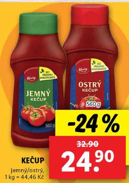 KEČUP, 560 g