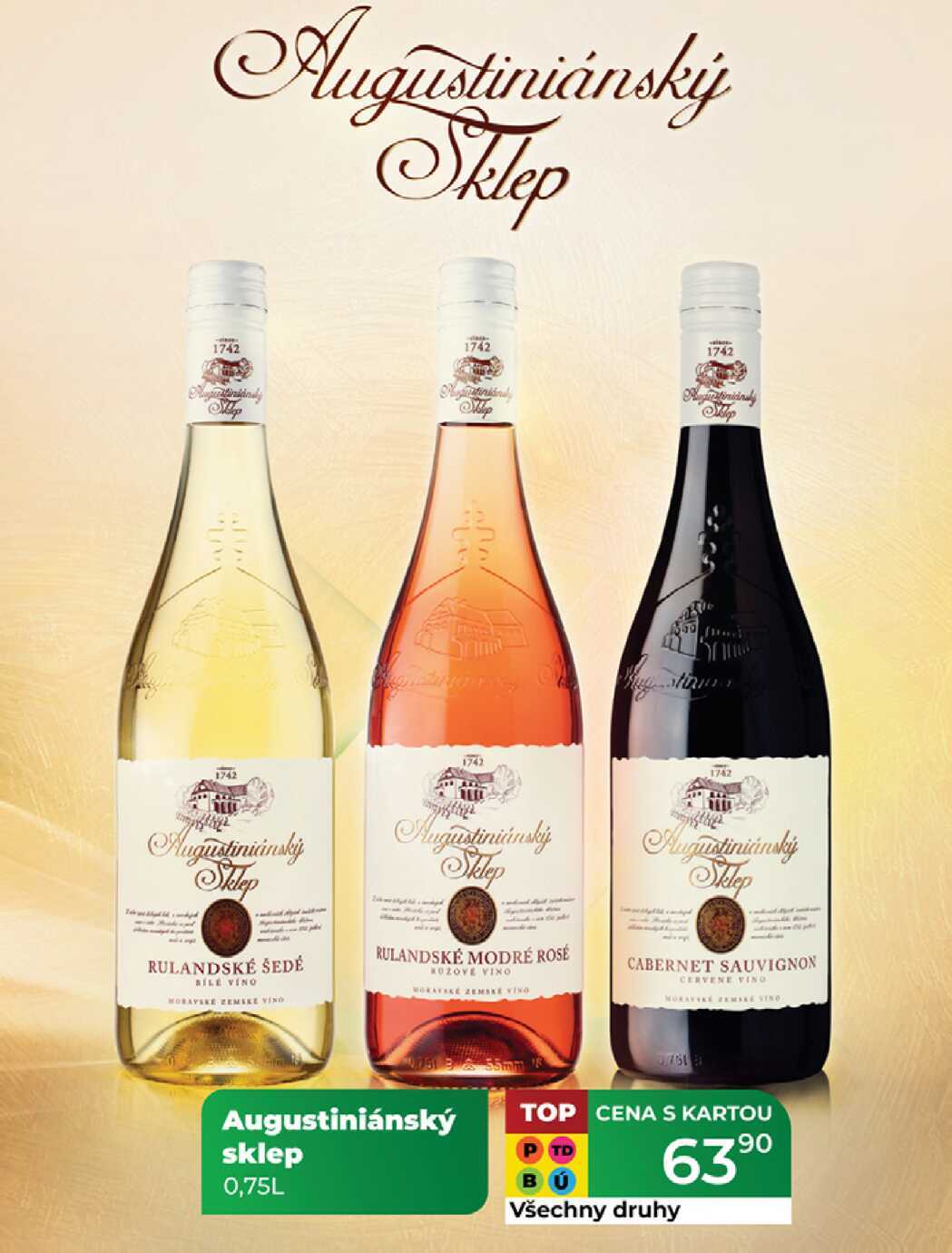 Augustiniánský sklep 0,75L  
