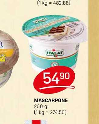 MASCARPONE 200 g 