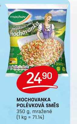 MOCHOVANKA POLÉVKOVÁ SMĚS 350 g, mražené