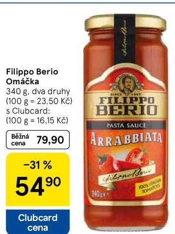 Filippo Berio Omáčka, 340 g