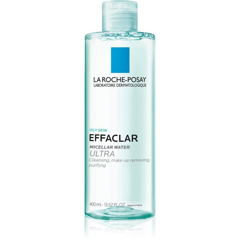 La Roche-Posay Effaclar Ultra čisticí micelární voda pro problematickou pleť, akné 400 ml