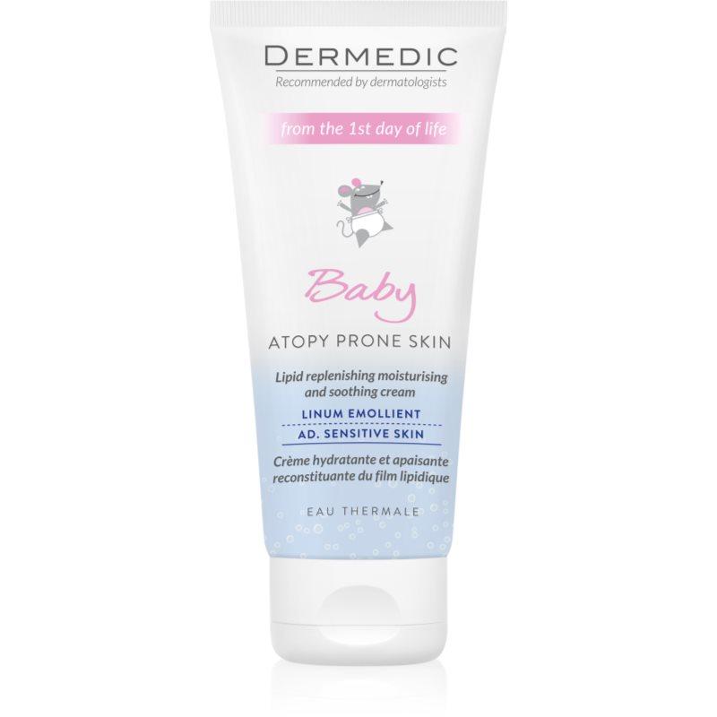 Dermedic Baby hydratační a zklidňující krém doplňující lipidy pro děti od narození 100 ml