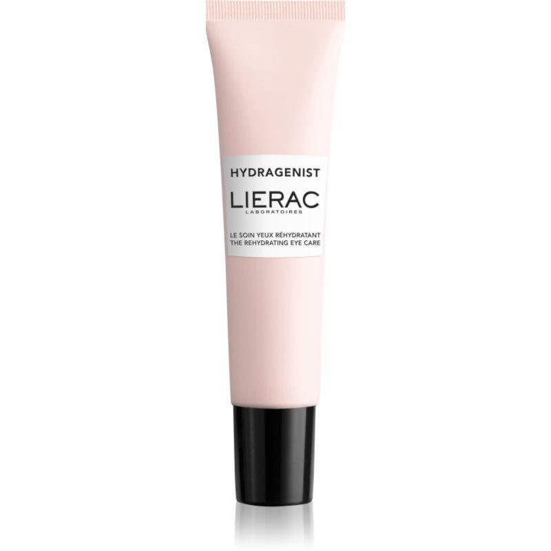 Lierac Hydragenist The Rehydrating Eye Care hydratační gel na oční okolí 15 ml