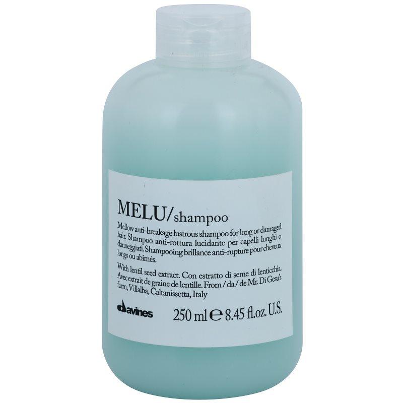 Davines Essential Haircare MELU Shampoo jemný šampon pro poškozené a křehké vlasy 250 ml