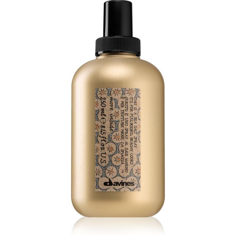 Davines More Inside Sea Salt Spray slaný sprej pro plážový efekt 250 ml