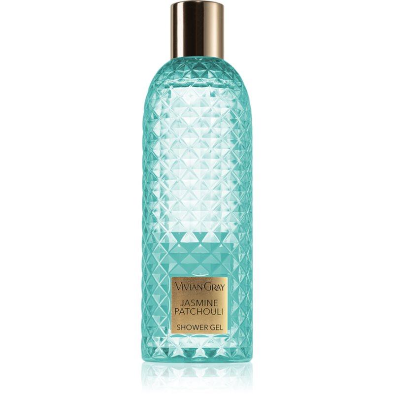 Vivian Gray Gemstone Jasmine & Patchouli luxusní sprchový gel 300 ml