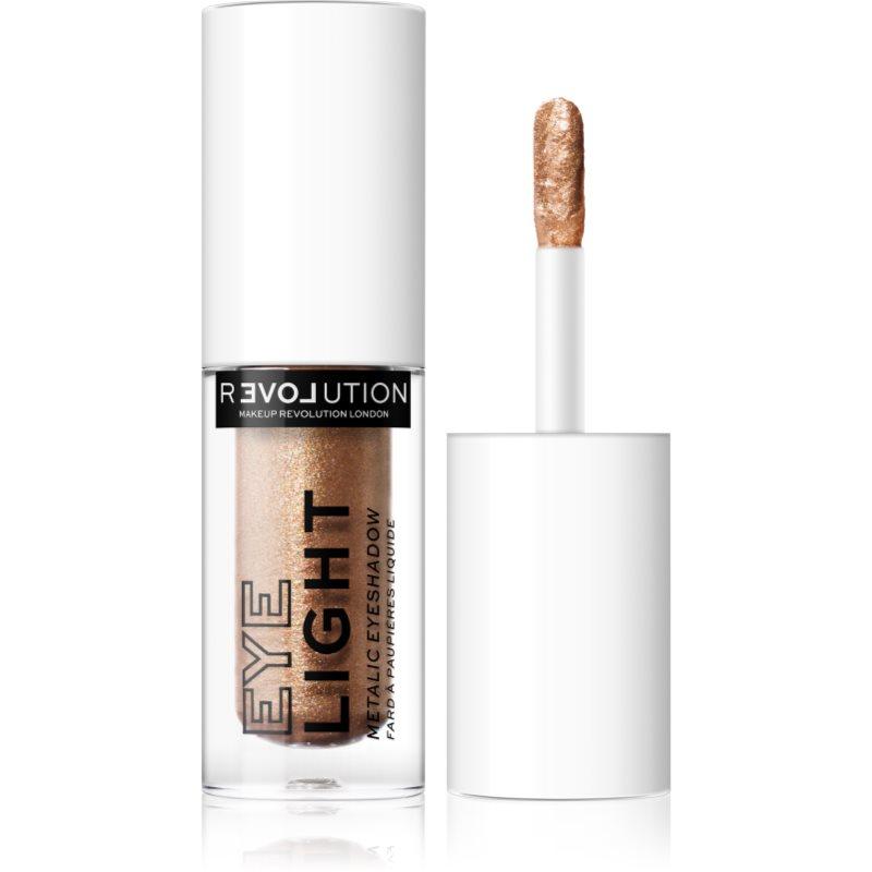Revolution Relove Eye Light metalické oční stíny odstín Light Up 1.9 ml