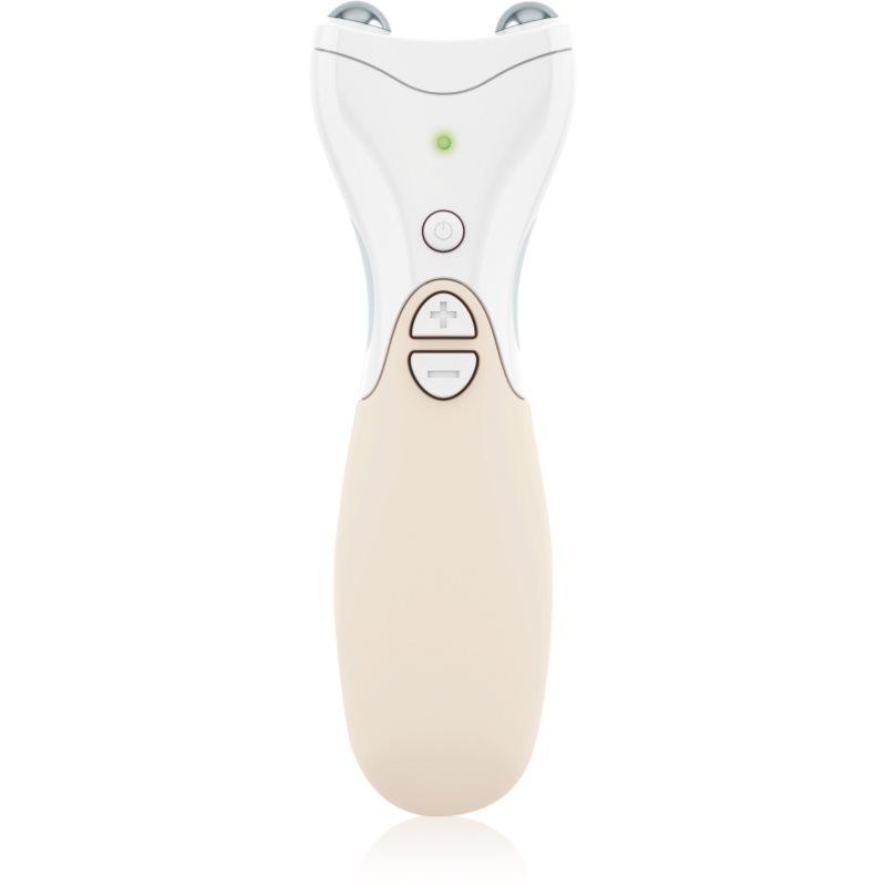 RIO 60 Second Neck Toner masážní přístroj na zpevnění krku a brady Cream 1 ks