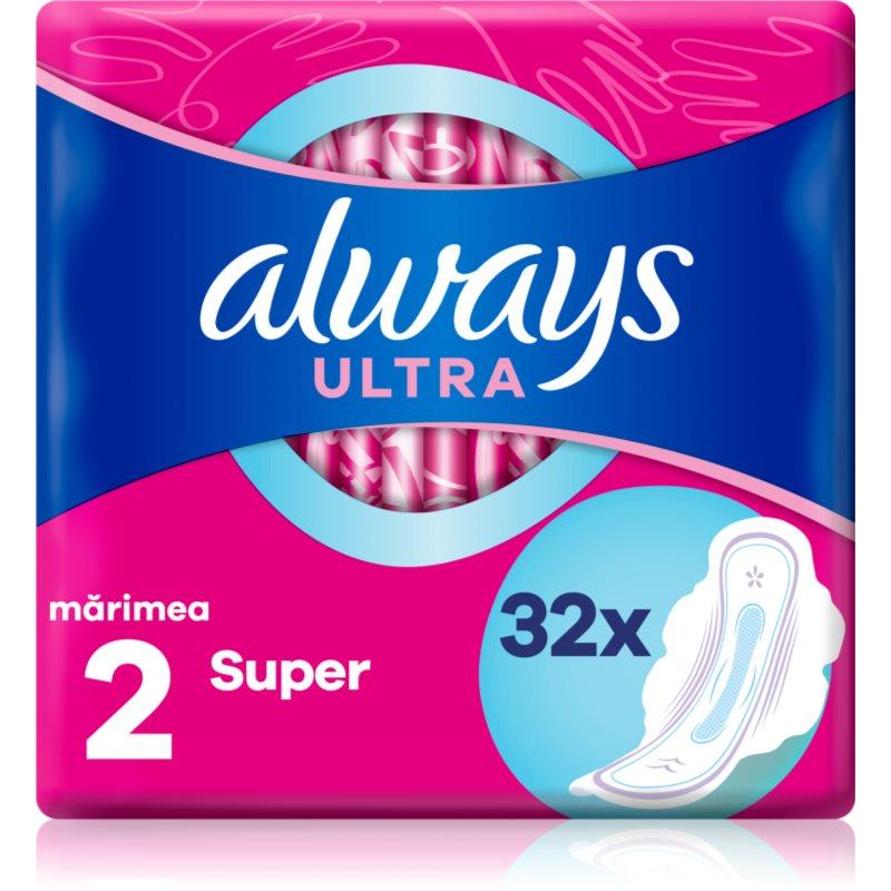 Always Ultra Super vložky 32 ks