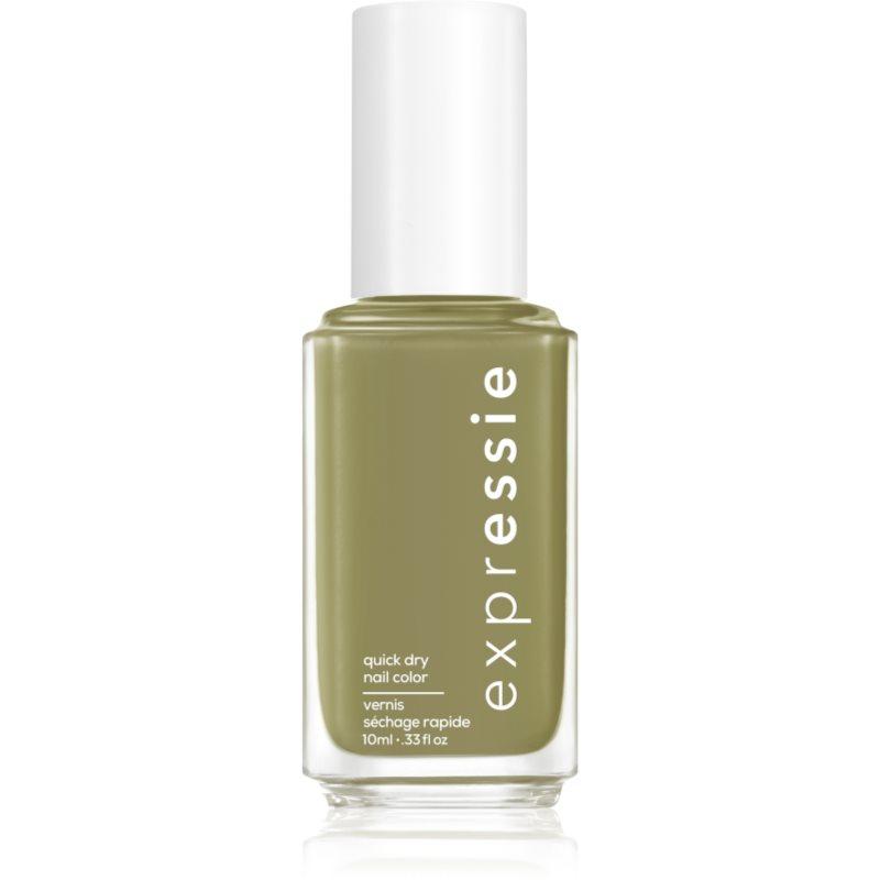 essie expressie rychleschnoucí lak na nehty odstín 320 precious cargo-go! 10 ml