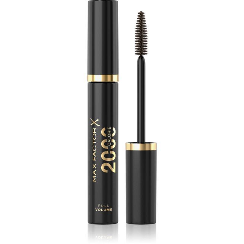 Max Factor 2000 Calorie řasenka pro objem odstín 02 Black Brown 9 ml