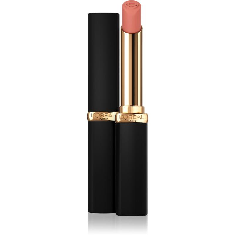 L’Oréal Paris Color Riche Intense Volume Matte Colors of Worth matná hydratační rtěnka odstín 500 Le Beige Freedom 1,8 g