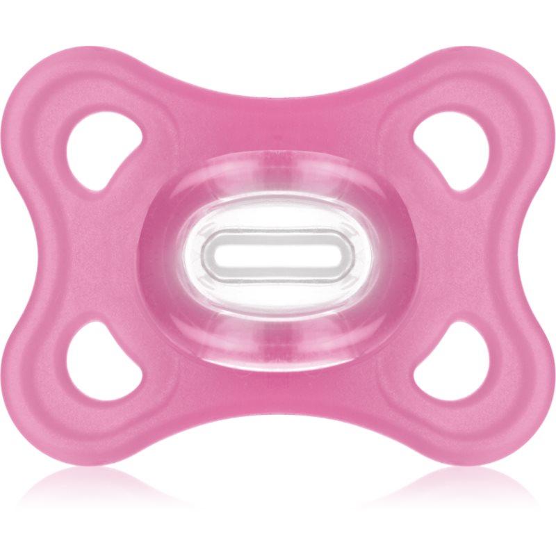 MAM Comfort Size 2: 2+ months dudlík Pink 1 ks
