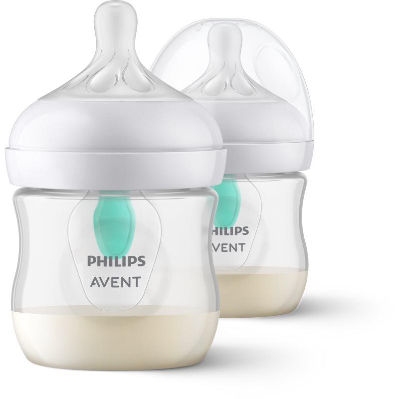 Philips Avent Natural Response AirFree SCY670/02 kojenecká láhev 0 m+ Flow 2 2x125 ml
