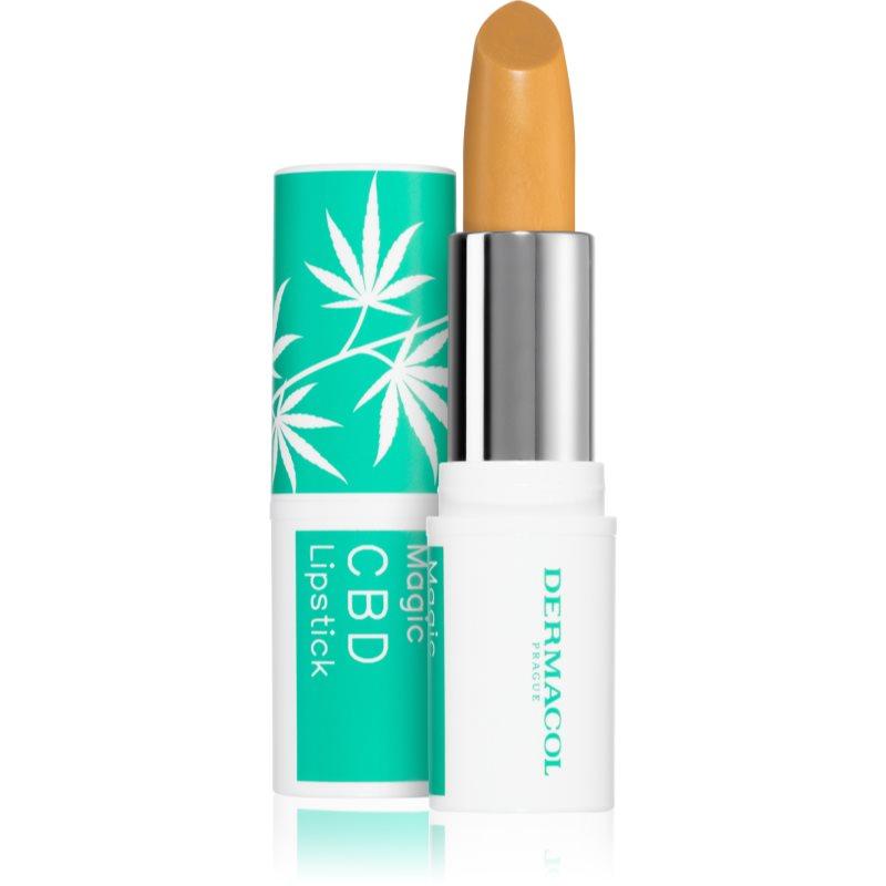 Dermacol Cannabis Magic CBD samozabarvujicí pH lesk na rty na rty odstín 02 3.5 ml