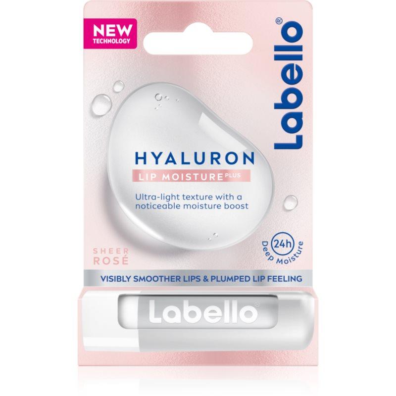 Labello Hyaluron Rose balzám na rty 5,2 g
