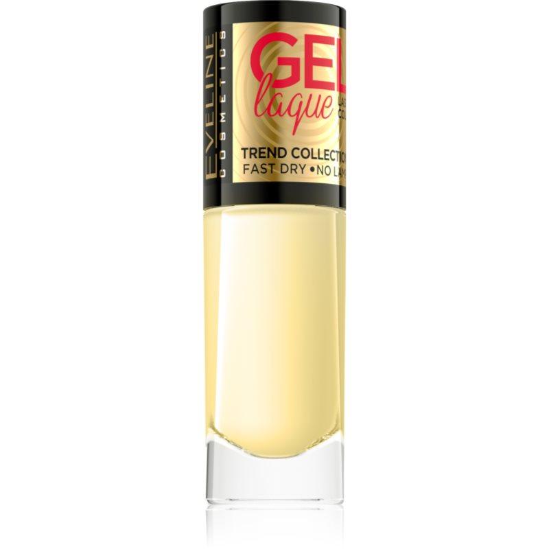 Eveline Cosmetics 7 Days Gel Laque Nail Enamel gelový lak na nehty bez užití UV/LED lampy odstín 216 8 ml