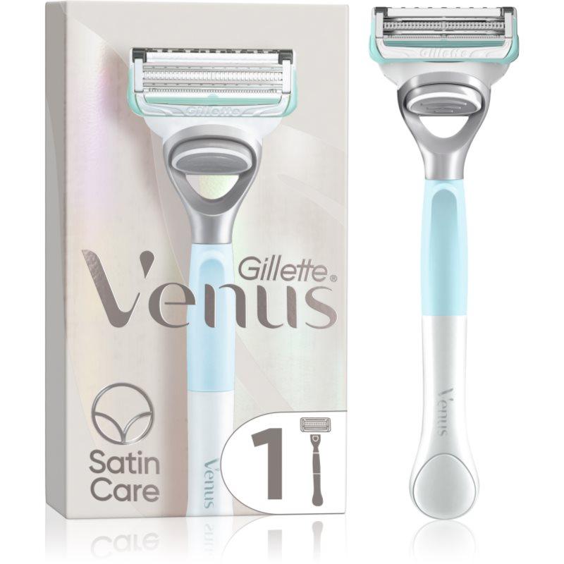 Gillette Venus For Pubic Hair&Skin holicí strojek pro úpravu linie bikin s vyměnitelnou hlavicí 1 ks