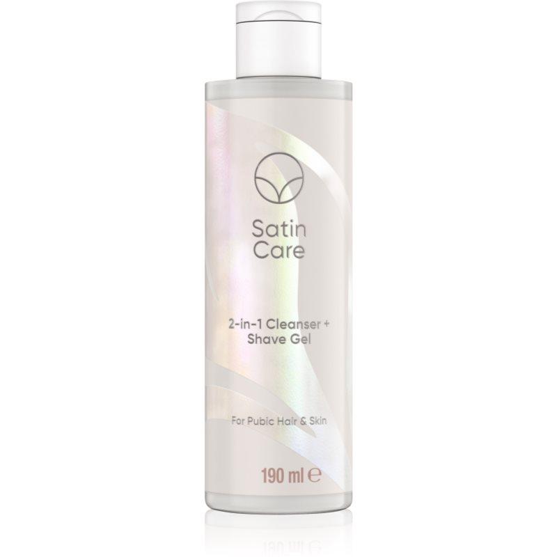 Gillette Venus For Pubic Hair&Skin holicí gel pro úpravu linie bikin 190 ml