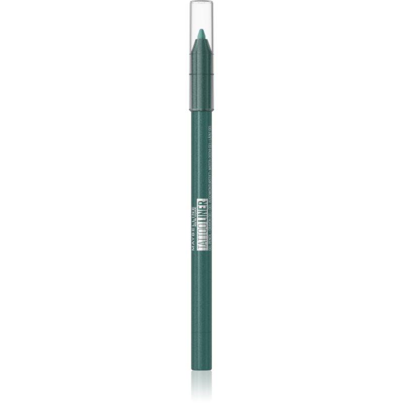 MAYBELLINE NEW YORK Tattoo Liner Gel Pencil gelová tužka na oči odstín 815 Tealtini 1.3 g