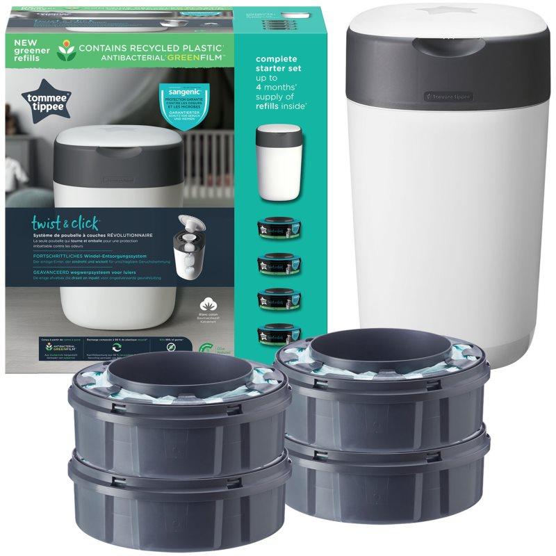 Tommee Tippee Twist & Click Set výhodné balení