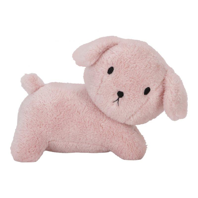 Little Dutch Snuffie Fluffy plyšová hračka Pink 25 cm