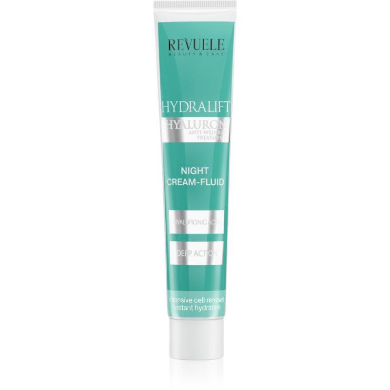 Revuele Hydralift Hyaluron Night Cream-Fluid hydratační fluid na noc 50 ml
