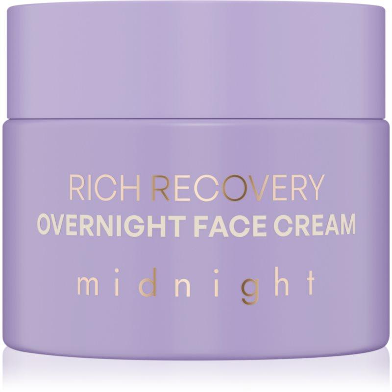 Nacomi Rich Recovery hydratační pleťový krém 40 ml