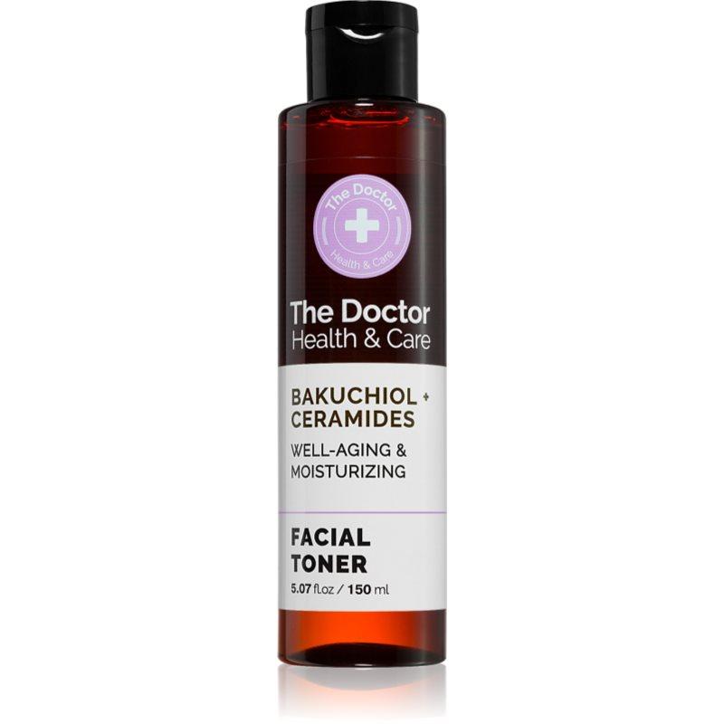 The Doctor Bakuchiol + Ceramides Well Aging & Moisturizing hydratační pleťové tonikum 150 ml