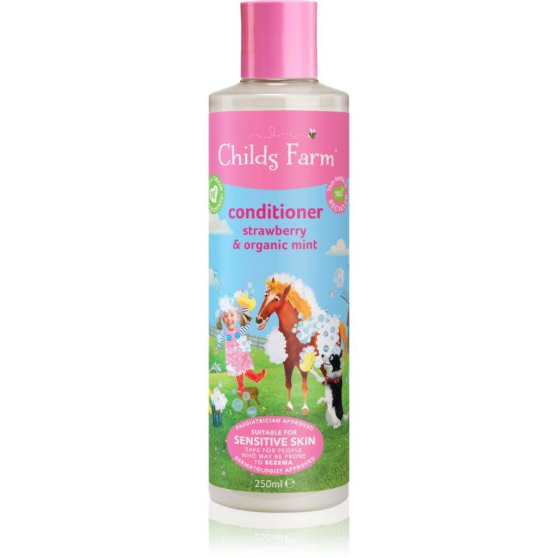 Childs Farm Conditioner Strawberry & Organic Mint kondicionér pro děti 250 ml