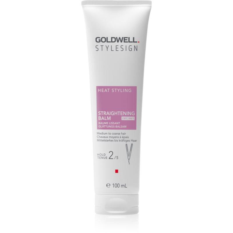 Goldwell StyleSign Straightening Balm balzám pro narovnání vlasů 100 ml