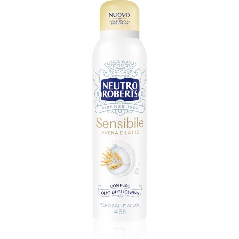 Neutro Roberts Avena e Latte deodorant ve spreji s 48hodinovým účinkem 150 ml