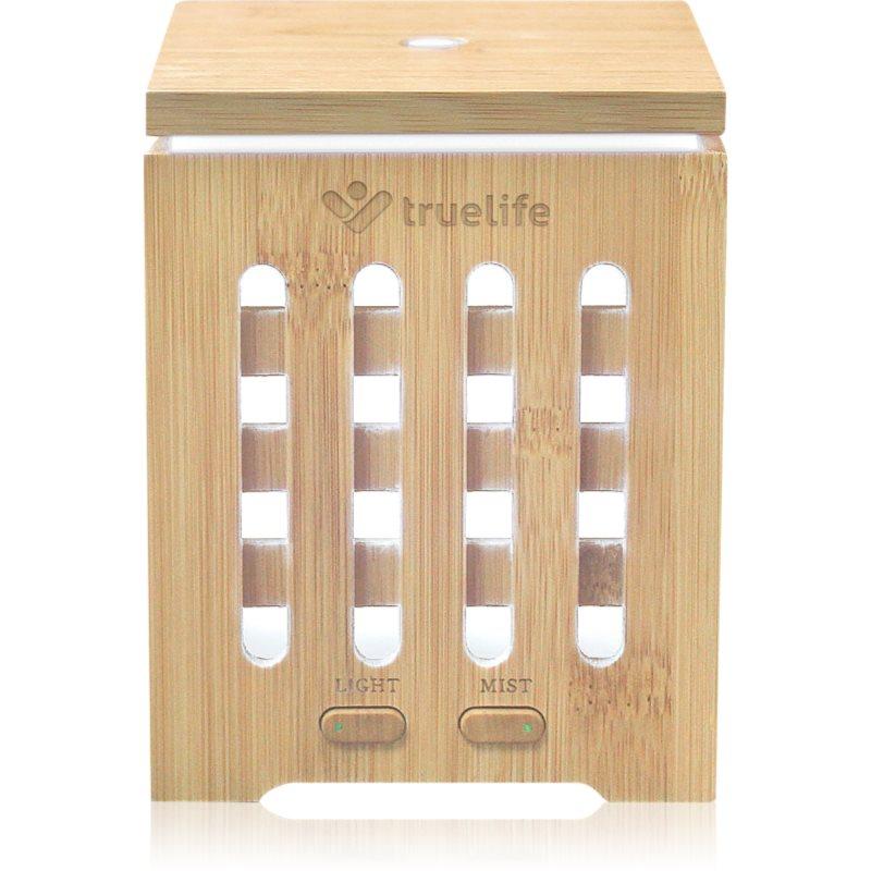 TrueLife AIR Diffuser D7 Bamboo ultrazvukový aroma difuzér a zvlhčovač vzduchu 1 ks