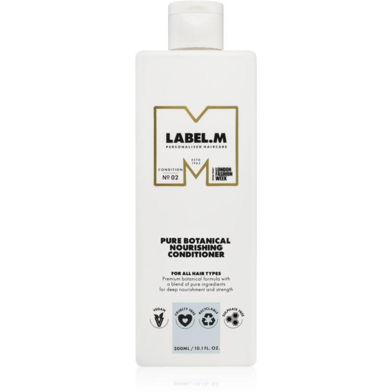 label.m Pure Botanical hydratační kondicionér pro všechny typy vlasů 300 ml