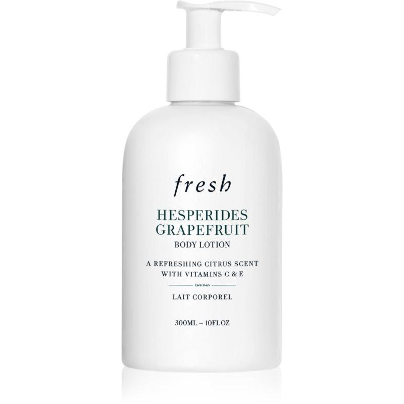 fresh Hesperides Grapefruit Body Lotion tělové mléko 300 ml