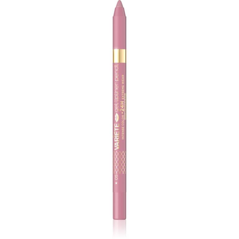 Eveline Cosmetics Variété voděodolná tužka na rty odstín 05 9 ml
