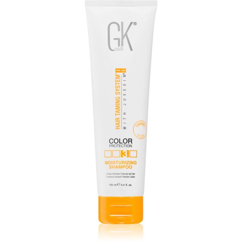 GK Hair Color Protection Moisturizing Shampoo hydratační šampon pro ochranu barvy na vlasy 100 ml
