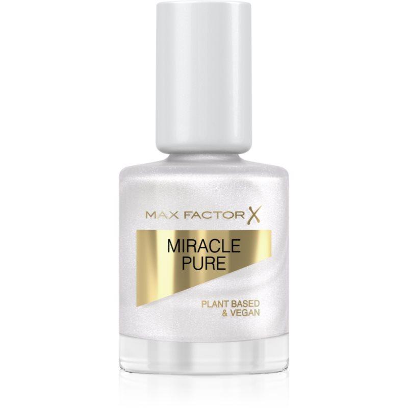 Max Factor Miracle Pure dlouhotrvající lak na nehty odstín 095 Opal Coat 12 ml