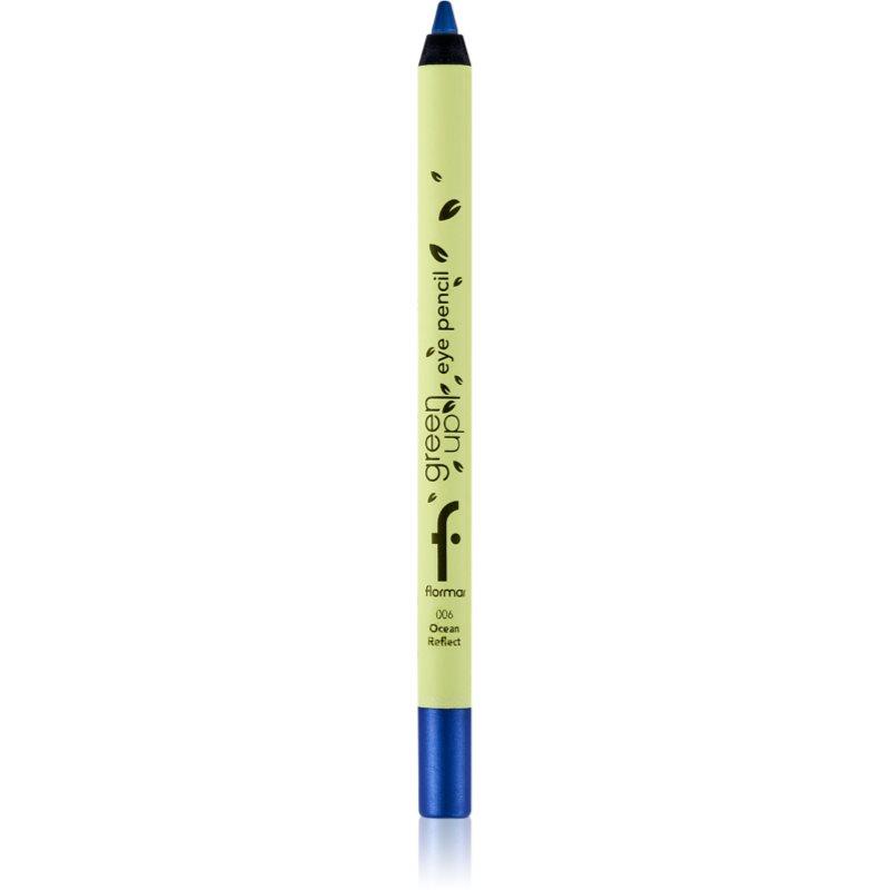 flormar Green Up Eye Pencil tužka na oči odstín 006 Ocean Reflect 1.2 g
