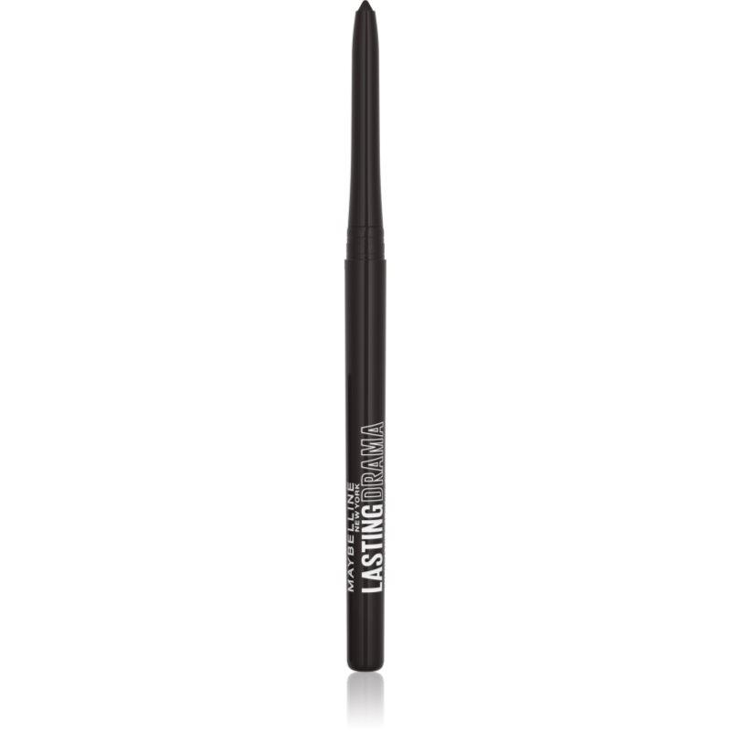 MAYBELLINE NEW YORK Lasting Drama gelové oční linky odstín Black Out Drama 1 ks
