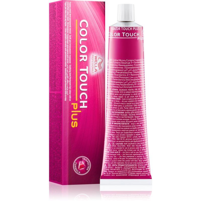 Wella Professionals Color Touch Plus barva na vlasy odstín 55/04 60 ml