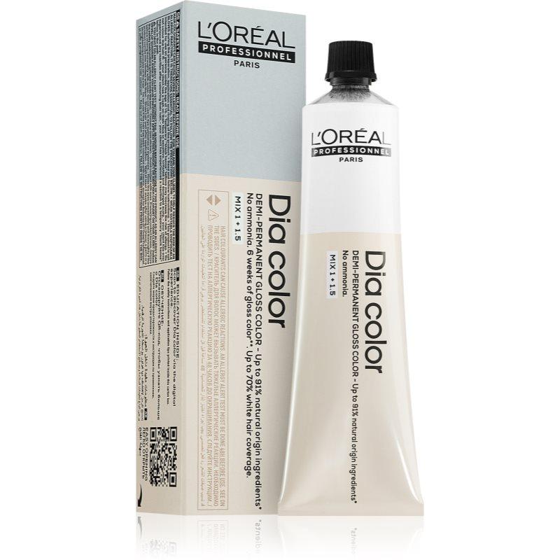 L’Oréal Professionnel Dia Color demipermanentní barva na vlasy bez amoniaku odstín 6.3 Dark Golden Blonde 60 ml