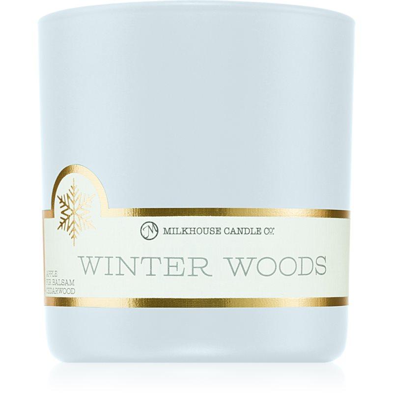 Milkhouse Candle Co. LE Winter Winter Woods vonná svíčka 226 g