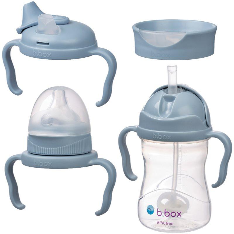 B.Box Baby Bottle 4 in 1 dětská láhev 4 v 1 Ocean 240 ml