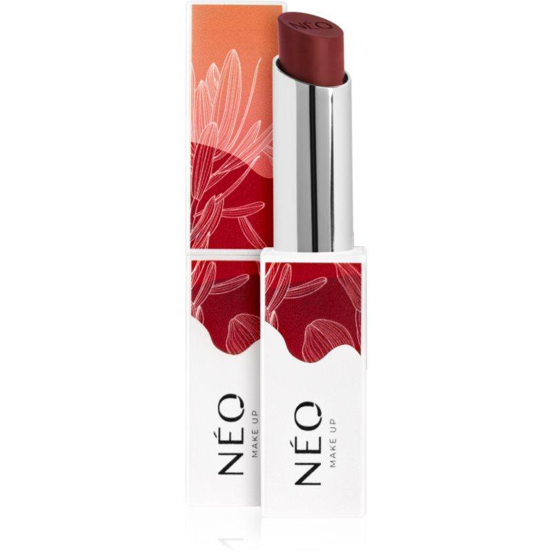 NEO MAKE UP Intense Serum No Transfer Lipstick dlouhotrvající rtěnka s matným efektem odstín 02 Cherry On Top 3.5 g
