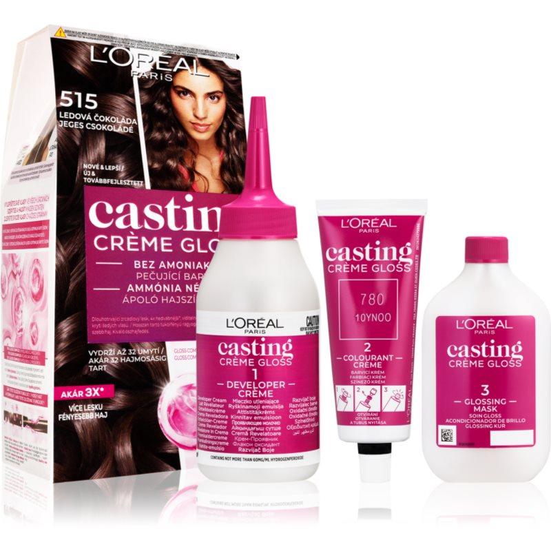 L’Oréal Paris Casting Creme Gloss barva na vlasy odstín 515 1 ks