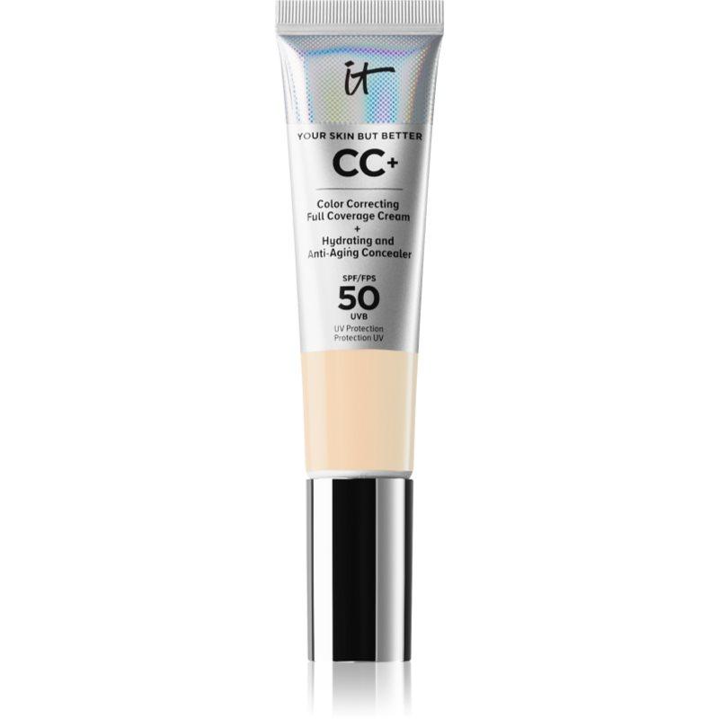 IT Cosmetics Your Skin But Better CC+ CC krém SPF 50+ odstín Light 32 ml