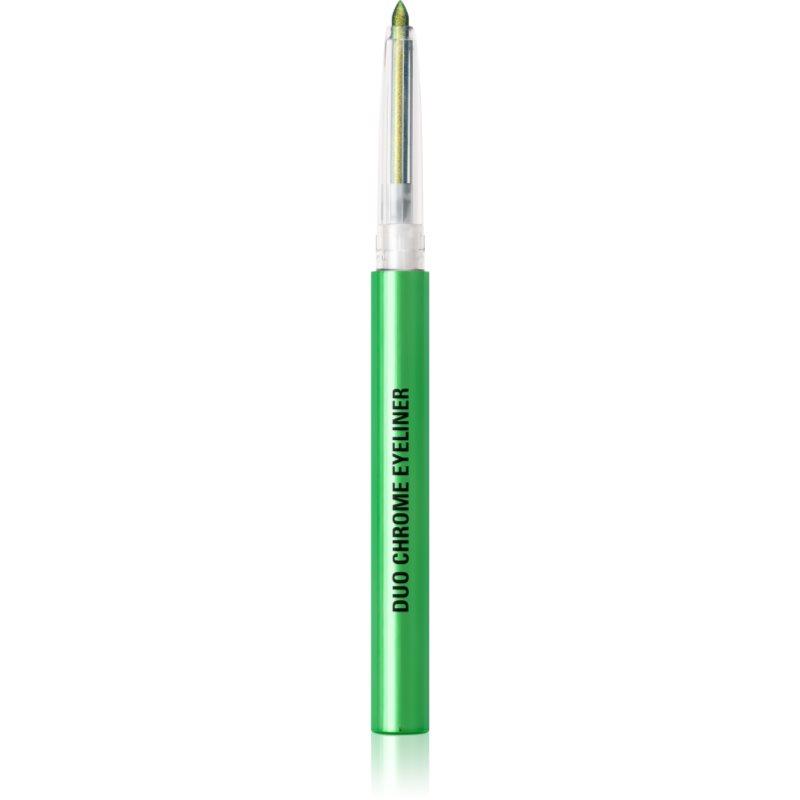 Makeup Revolution Metallic Duochrome metalická linka na oči odstín Shifted Sparkle 0.2 g